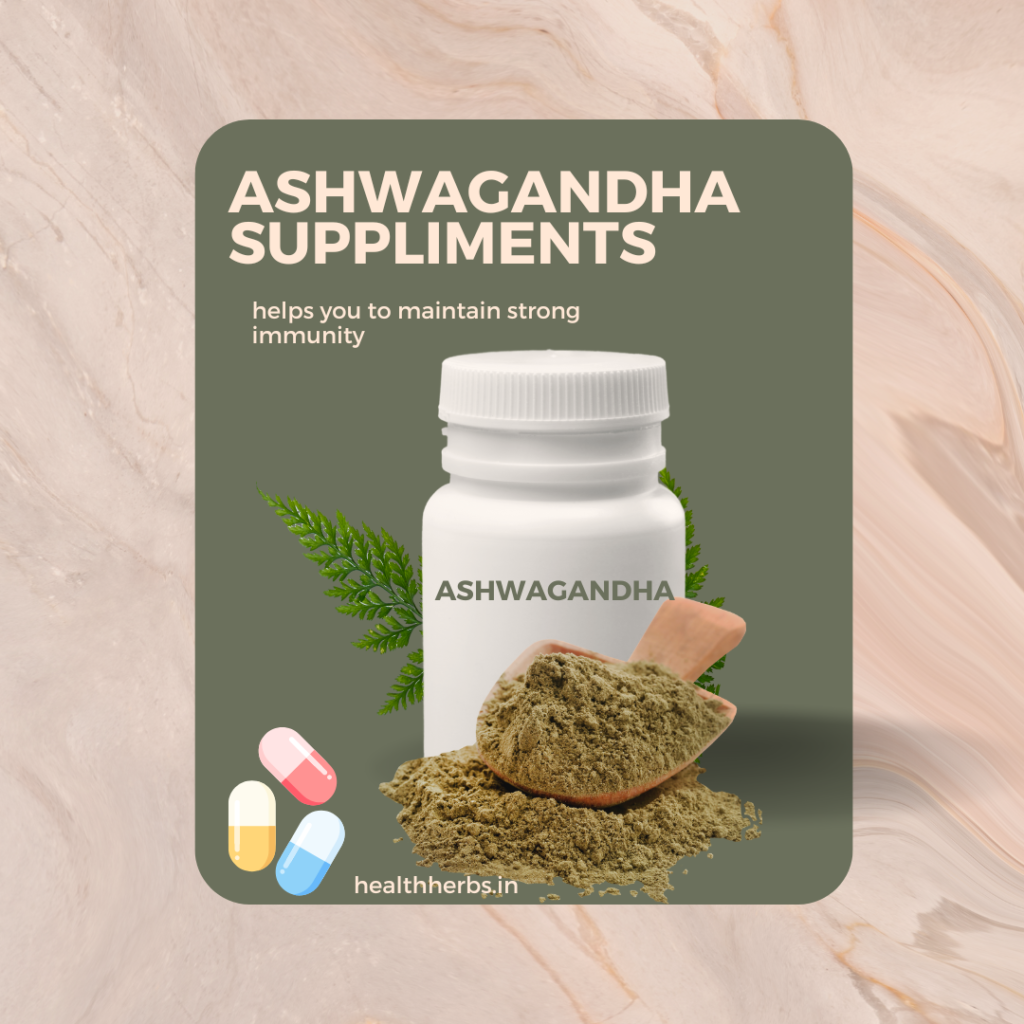 Ashwagandha for Strong Immune System